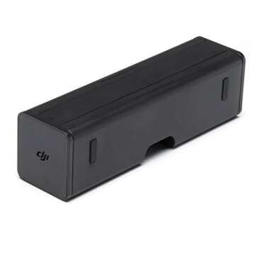 DJI Mavic 2 Battery Charging Hub for Mavic 2 Zoom, Mavic 2 Pro Drone Quadcopter Power Adapter Charger, Black (CP.MA.00000056.01)