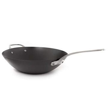 ICON 14-Inch Carbon Steel Wok - Lightweight & Durable Cookware