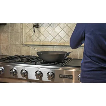 ICON 14-Inch Carbon Steel Wok - Lightweight & Durable Cookware