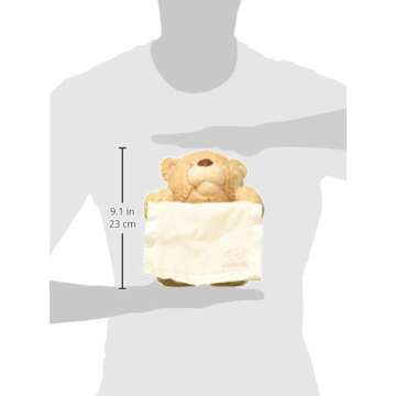 GUND Peek-A-Boo Teddy Bear - Animated Plush Toy for Babies