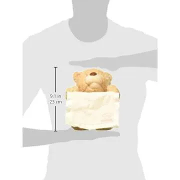 GUND Peek-A-Boo Teddy Bear - Animated Plush Toy for Babies