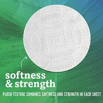 Seventh Generation Paper Towels, 100% Recycled Paper, 2-Ply, 6 Roll, 6 Count (Pack of 2)