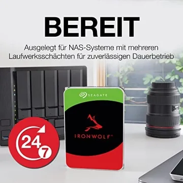 Seagate IronWolf 12TB Internal Hard Drive - Renewed