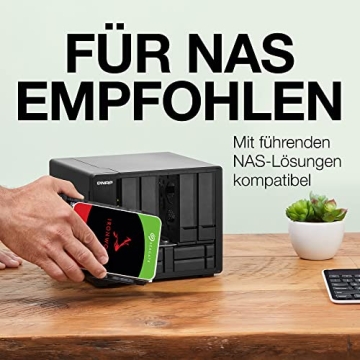 Seagate IronWolf 12TB Internal Hard Drive - Renewed