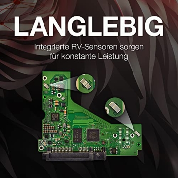 Seagate IronWolf 12TB Internal Hard Drive - Renewed