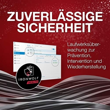 Seagate IronWolf 12TB Internal Hard Drive - Renewed