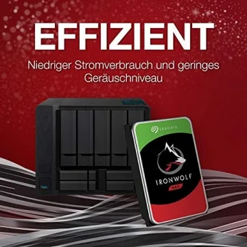 Seagate IronWolf 12TB Internal Hard Drive - Renewed