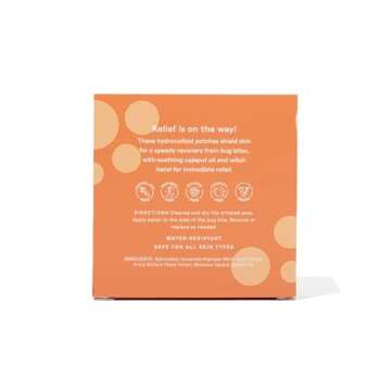 Kinfield Bug Bite Remedy Relief Patches - Hydrocolloid Skin Soothers Against Itch and Irritation - C...