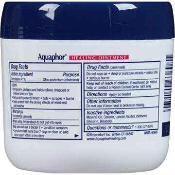 Aquaphor Original Formula Ointment for Lymphedema 14 oz