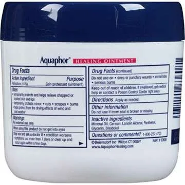 Aquaphor Original Formula Ointment for Lymphedema 14 oz