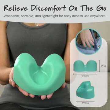 CranioCradle Home Therapy System - Head, Neck, Shoulder & Back Pain Relief - Relaxes Muscle Tension - Trigger Point Release - Treats Multiple Pain Symptoms - Myofascial Release