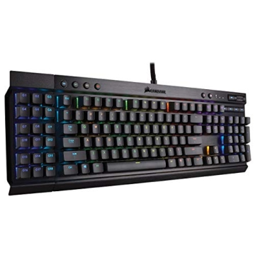 Corsair K95 RGB Platinum - Fast Cherry MX Speed Mechanical Keyboard