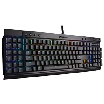 Corsair K95 RGB Platinum - Fast Cherry MX Speed Mechanical Keyboard