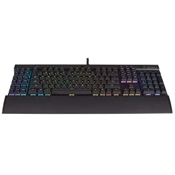 Corsair K95 RGB Platinum - Fast Cherry MX Speed Mechanical Keyboard