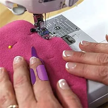 01SHIRTS Sewing Finger Thing Pusher - Ultimate Protection Tool for Tailors