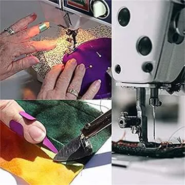 Sewing Finger Protector - Ultimate Fabric Tool