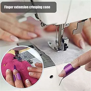 Sewing Finger Protector - Ultimate Fabric Tool
