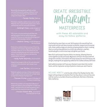 Hooked on Amigurumi: 40 Fun Patterns for Playful Crochet Plushes