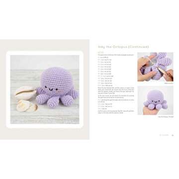 Hooked on Amigurumi: 40 Fun Patterns for Playful Crochet Plushes