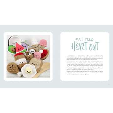 Hooked on Amigurumi: 40 Fun Patterns for Playful Crochet Plushes