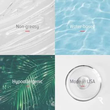 RED Medical Supplies Microcurrent Conductive Gel, 8.45 fl oz - Long-Lasting, Non-Greasy, Hypoallergenic - Supercharge Your Facial Device - 2 Bottles, 8.45 fl oz / 250mL