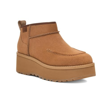 Comfortable and Stylish UGG Women's CITYFUNC Ultra Mini Fashion Boot - Chestnut