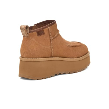 UGG Women’s CITYFUNC Ultra Mini Boot in Chestnut