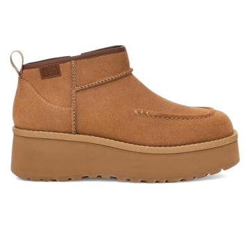 UGG Women’s CITYFUNC Ultra Mini Boot in Chestnut