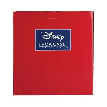 Enesco Disney Traditions by Jim Shore Winnie The Pooh Mount Sanders Carved by Heart Figurine, 7.48 Inch, Multicolor