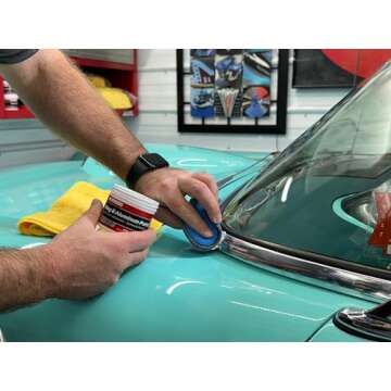 Mothers 05100 Mag & Aluminum Polish, 5 oz.