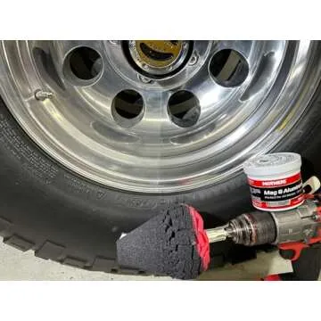 Mothers 05100 Mag & Aluminum Polish, 5 oz.