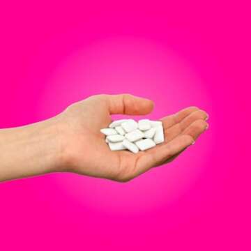 PUR Gum - Sugar-Free Chewing Gum with Xylitol & Pomegranate Mint Flavor