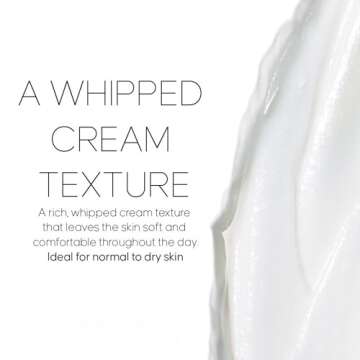 Le Domaine Face Cream | Anti-Aging Whipped Moisturizer| Hydrating Shea Butter & Patented ProGR3® Treat Wrinkles & Dry Skin | Day to Night Cream| 50ml