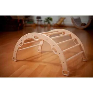 Small Montessori Rocker Arch and Star Pillow