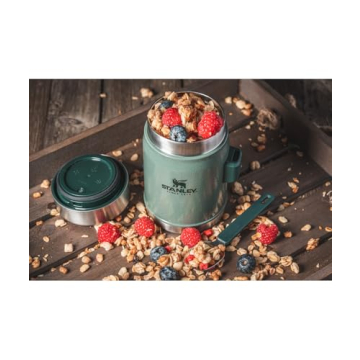 Stanley Legendary Food Jar with Spork 14oz for All Men Women