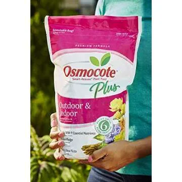 Osmocote Smart-Release Plant Food for Lush Gardens