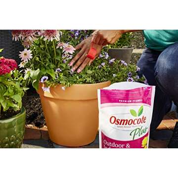 Osmocote Smart-Release Plant Food for Lush Gardens