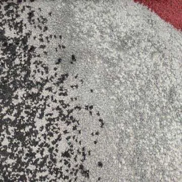 Persian 5x7 Gray Abstract Area Rug for Modern Homes