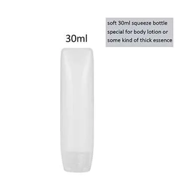 ALINK 16pcs Travel Size Toiletry Bottles Set, Tsa Approved Clear Cosmetic Makeup Liquid Containers with Zipper Bag