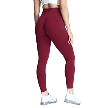 Aoxjox Scrunch Butt Lifting Leggings for Women