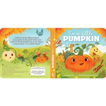 I'm a Little Pumpkin - Engaging Board Book for Early Literacy