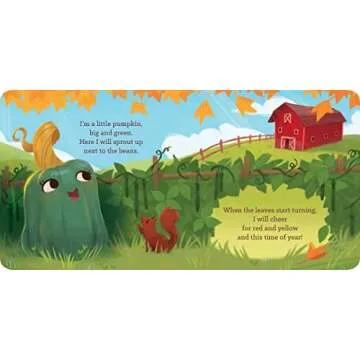 I'm a Little Pumpkin - A Fun and Educational Fall Read