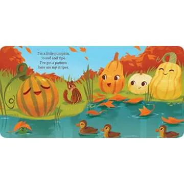 I'm a Little Pumpkin - A Fun and Educational Fall Read