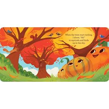 I'm a Little Pumpkin - A Fun and Educational Fall Read