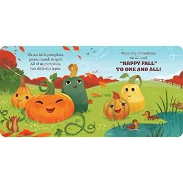 I'm a Little Pumpkin - A Fun and Educational Fall Read