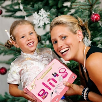 RONGGE Pretend Play Makeup Toys for Kids Ages 3-8