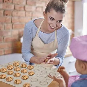 Bluedrop Silicone Baking Mat and Oven Liner Set