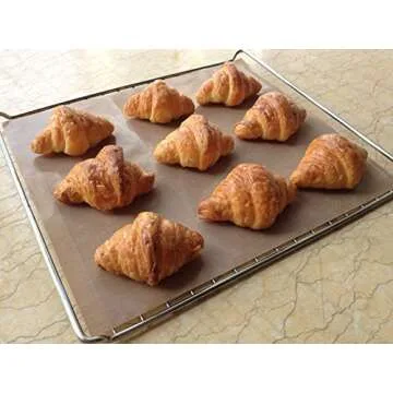 Bluedrop Silicone Baking Mat and Oven Liner Set