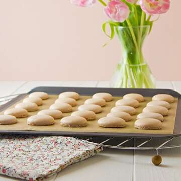 Bluedrop Silicone Baking Mat and Oven Liner Set