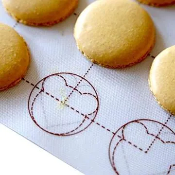 Bluedrop Silicone Baking Mat and Oven Liner Set